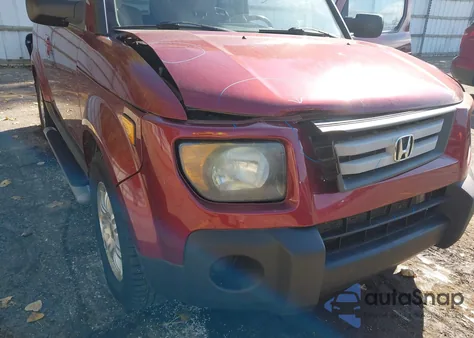 2008 Honda Element Ex from USA, damaged, VIN 5J6YH28758L016207